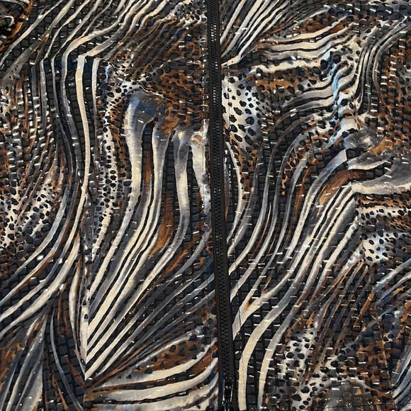 LAURA ASHLEY Woman Size 1X Lightweight Zippered Jacket - Picture 12 of 13